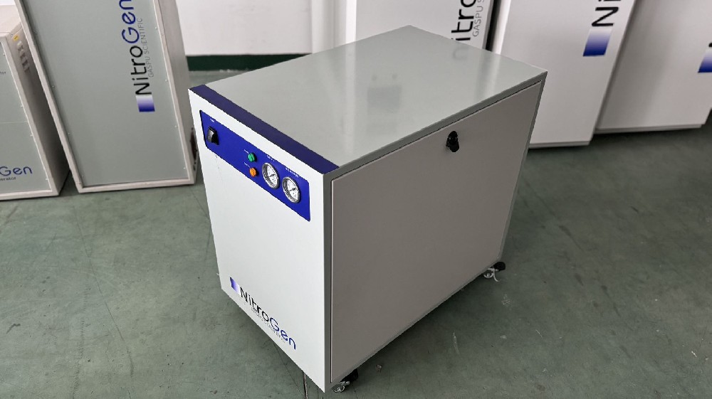 UG-SMZ桌下式氮气发生器（两路气体）专为岛津LC-MS设计的氮气发生器方案