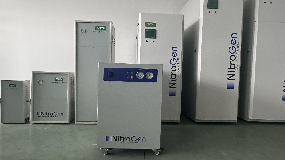 UG-NG氮气发生器采用膜分离技术，可以满足LC-MS、小型质谱仪和多台ELSD的用气需求